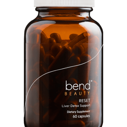 Bend Beauty Reset - Liver Detox Support (60 Capsules)
